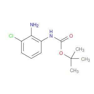 TERT-BUTYL (2-AMINO-3-CHLOROPHENYL)CARBAMATE