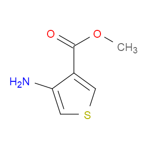 METHYL 4-AMINOTHIOPHENE-3-CARBOXYLATE - Click Image to Close