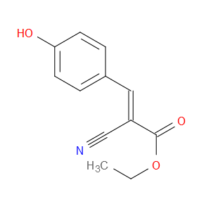 (E)-ETHYL 2-CYANO-3-(4-HYDROXYPHENYL)ACRYLATE