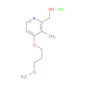 (4-(3-METHOXYPROPOXY)-3-METHYLPYRIDIN-2-YL)METHANOL HYDROCHLORIDE - Click Image to Close