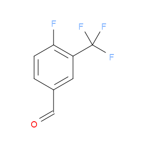 4-FLUORO-3-(TRIFLUOROMETHYL)BENZALDEHYDE