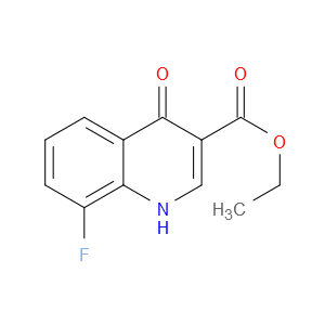 ETHYL 8-FLUORO-4-HYDROXYQUINOLINE-3-CARBOXYLATE - Click Image to Close