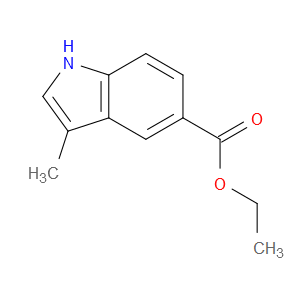 ETHYL 3-METHYL-1H-INDOLE-5-CARBOXYLATE - Click Image to Close