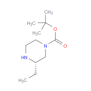 (S)-TERT-BUTYL 3-ETHYLPIPERAZINE-1-CARBOXYLATE