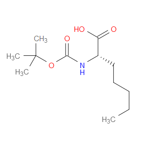 (S)-2-N-BOC-AMINO-HEPTANOIC ACID - Click Image to Close