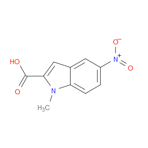1-METHYL-5-NITRO-1H-INDOLE-2-CARBOXYLIC ACID
