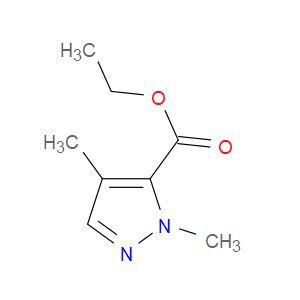 ETHYL 1,4-DIMETHYL-1H-PYRAZOLE-5-CARBOXYLATE