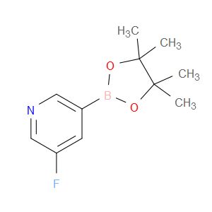 3-FLUORO-5-(4,4,5,5-TETRAMETHYL-1,3,2-DIOXABOROLAN-2-YL)PYRIDINE - Click Image to Close