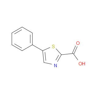 5-PHENYLTHIAZOLE-2-CARBOXYLIC ACID