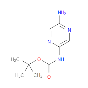 TERT-BUTYL (5-AMINOPYRAZIN-2-YL)CARBAMATE - Click Image to Close