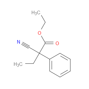 ETHYL 2-CYANO-2-PHENYLBUTANOATE