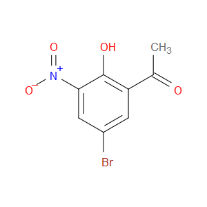5'-BROMO-2'-HYDROXY-3'-NITROACETOPHENONE