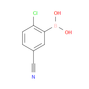 2-CHLORO-5-CYANOPHENYLBORONIC ACID - Click Image to Close