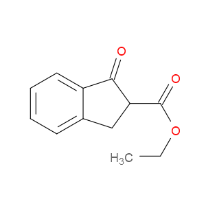ETHYL 1-OXO-2,3-DIHYDRO-1H-INDENE-2-CARBOXYLATE - Click Image to Close