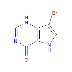 7-BROMO-1,5-DIHYDRO-4H-PYRROLO[3,2-D]PYRIMIDIN-4-ONE - Click Image to Close