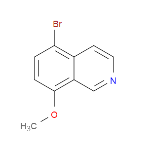 5-BROMO-8-METHOXYISOQUINOLINE - Click Image to Close