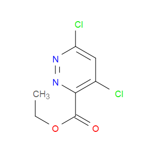 ETHYL 4,6-DICHLOROPYRIDAZINE-3-CARBOXYLATE - Click Image to Close