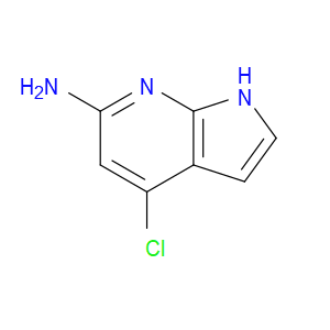 4-CHLORO-1H-PYRROLO[2,3-B]PYRIDIN-6-AMINE