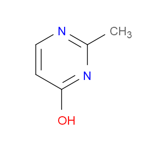 2-METHYLPYRIMIDIN-4-OL - Click Image to Close