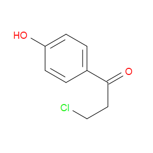 3-CHLORO-1-(4-HYDROXYPHENYL)PROPAN-1-ONE