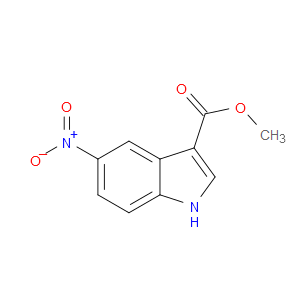 METHYL 5-NITRO-1H-INDOLE-3-CARBOXYLATE - Click Image to Close