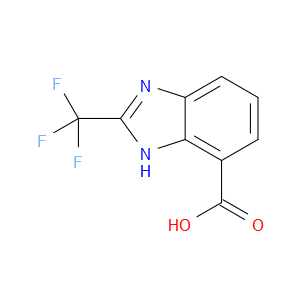 2-(TRIFLUOROMETHYL)-1H-BENZO[D]IMIDAZOLE-7-CARBOXYLIC ACID