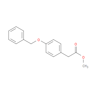 METHYL 2-(4-(BENZYLOXY)PHENYL)ACETATE - Click Image to Close