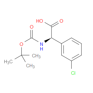 N-BOC-2-(3'-CHLOROPHENYL)-D-GLYCINE