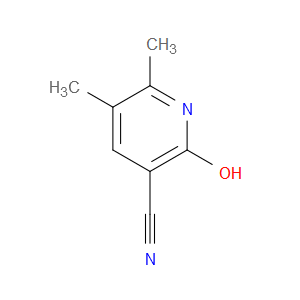 5,6-DIMETHYL-2-OXO-1,2-DIHYDROPYRIDINE-3-CARBONITRILE - Click Image to Close