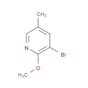 3-BROMO-2-METHOXY-5-METHYLPYRIDINE - Click Image to Close