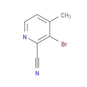3-BROMO-4-METHYLPICOLINONITRILE - Click Image to Close
