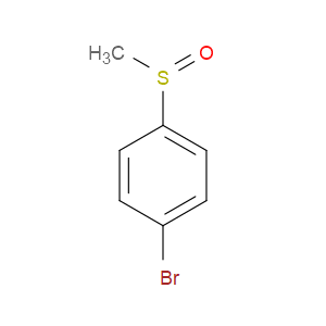 1-BROMO-4-(METHYLSULFINYL)BENZENE