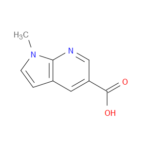 1-METHYL-1H-PYRROLO[2,3-B]PYRIDINE-5-CARBOXYLIC ACID