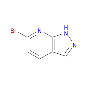6-BROMO-1H-PYRAZOLO[3,4-B]PYRIDINE