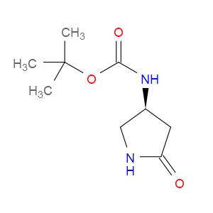 (S)-TERT-BUTYL (5-OXOPYRROLIDIN-3-YL)CARBAMATE