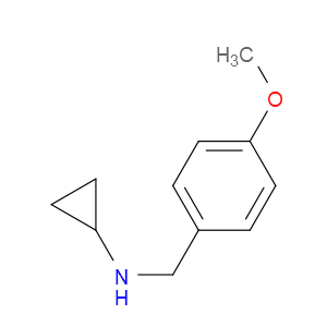 N-(4-METHOXYBENZYL)CYCLOPROPANAMINE - Click Image to Close