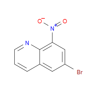 6-BROMO-8-NITROQUINOLINE - Click Image to Close