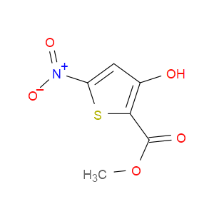 METHYL 3-HYDROXY-5-NITROTHIOPHENE-2-CARBOXYLATE - Click Image to Close