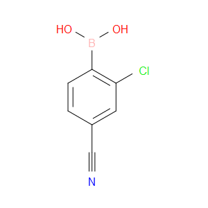 2-CHLORO-4-CYANOPHENYLBORONIC ACID