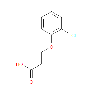 3-(2-CHLOROPHENOXY)PROPANOIC ACID