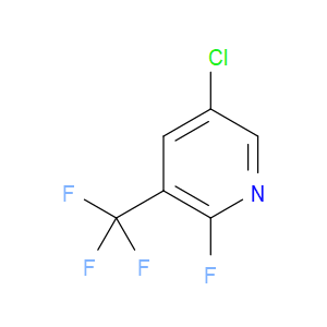 5-CHLORO-2-FLUORO-3-(TRIFLUOROMETHYL)PYRIDINE