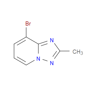8-BROMO-2-METHYL-[1,2,4]TRIAZOLO[1,5-A]PYRIDINE