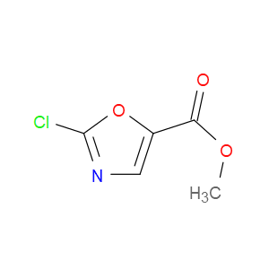 METHYL 2-CHLOROOXAZOLE-5-CARBOXYLATE - Click Image to Close