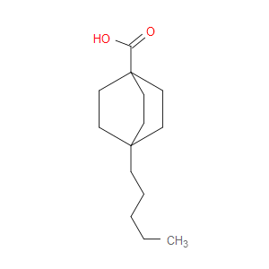 4-Pentylbicyclo[2.2.2]octane-1-carboxylic acid - Click Image to Close
