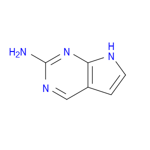 7H-PYRROLO[2,3-D]PYRIMIDIN-2-AMINE