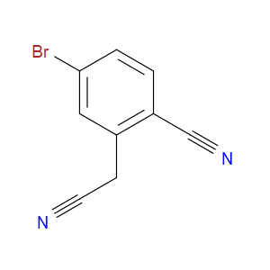 5-BROMO-2-CYANOBENZENEACETONITRILE