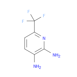 6-(TRIFLUOROMETHYL)PYRIDINE-2,3-DIAMINE