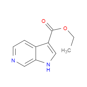 ETHYL 1H-PYRROLO[2,3-C]PYRIDINE-3-CARBOXYLATE - Click Image to Close