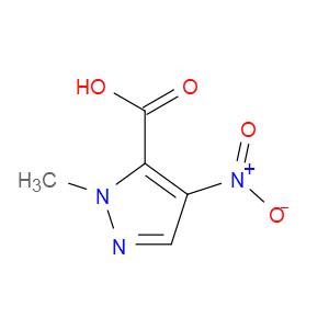 1-METHYL-4-NITRO-1H-PYRAZOLE-5-CARBOXYLIC ACID