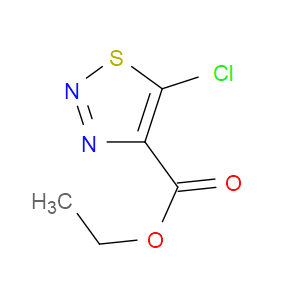 ETHYL 5-CHLORO-1,2,3-THIADIAZOLE-4-CARBOXYLATE - Click Image to Close
